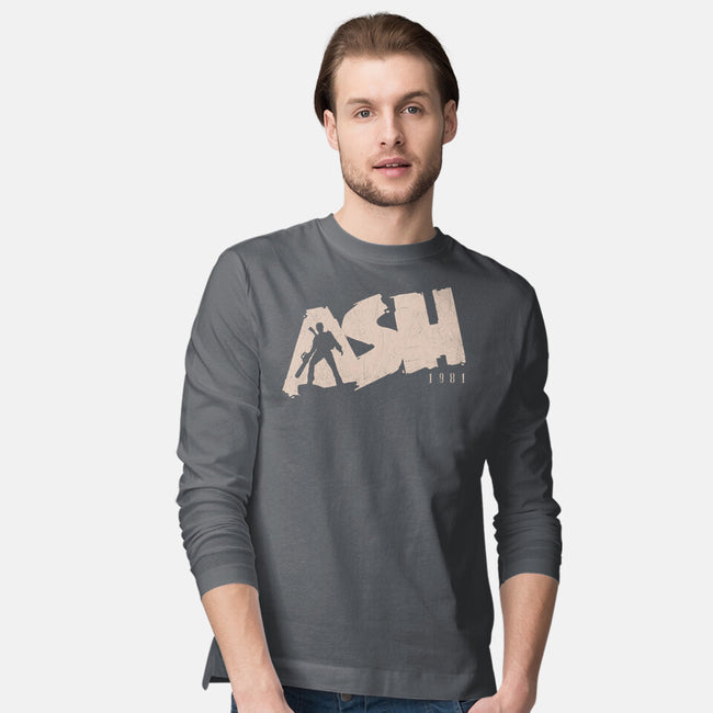 Ash 1981-Mens-Long Sleeved-Tee-Getsousa!