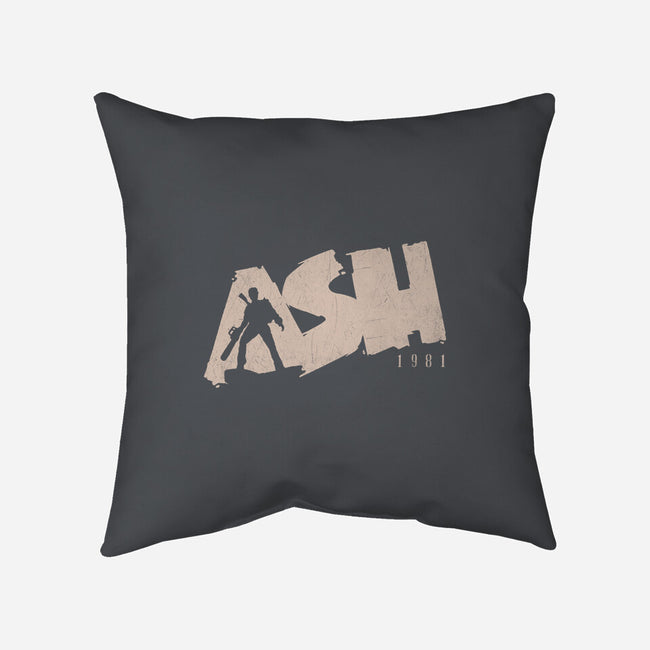 Ash 1981-None-Removable Cover-Throw Pillow-Getsousa!