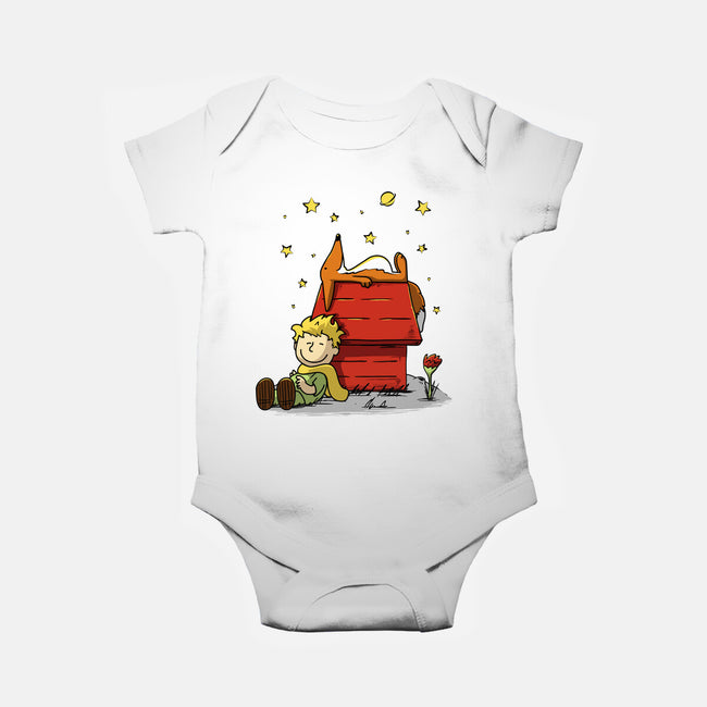 Le Petit Princenuts-Baby-Basic-Onesie-ducfrench