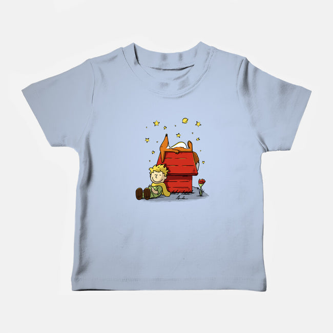 Le Petit Princenuts-Baby-Basic-Tee-ducfrench