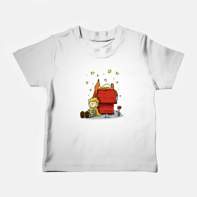 Le Petit Princenuts-Baby-Basic-Tee-ducfrench