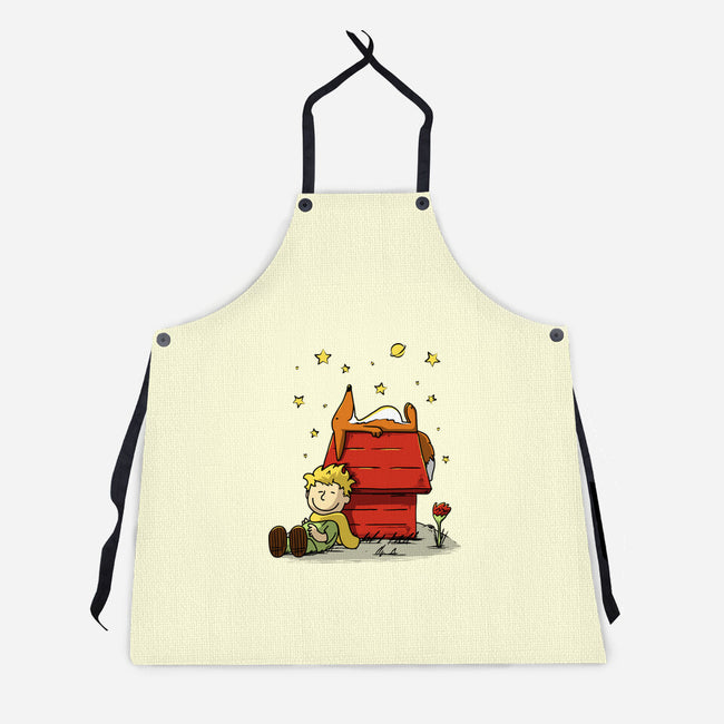 Le Petit Princenuts-Unisex-Kitchen-Apron-ducfrench