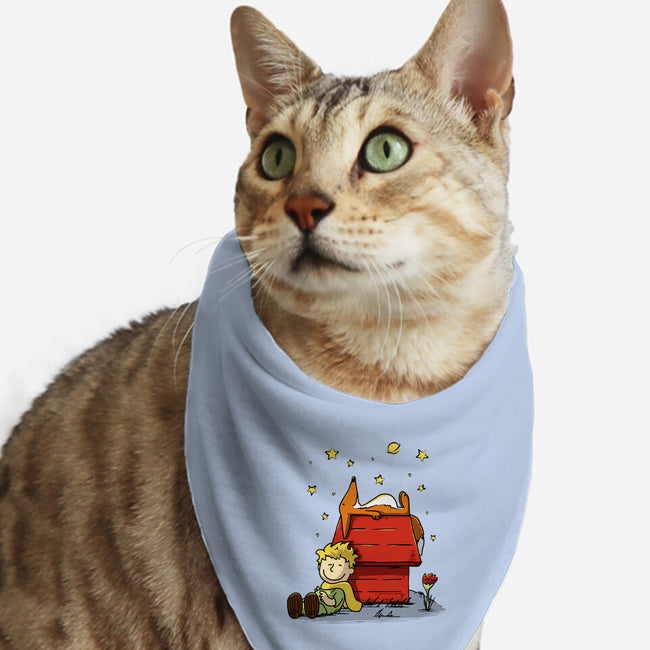 Le Petit Princenuts-Cat-Bandana-Pet Collar-ducfrench