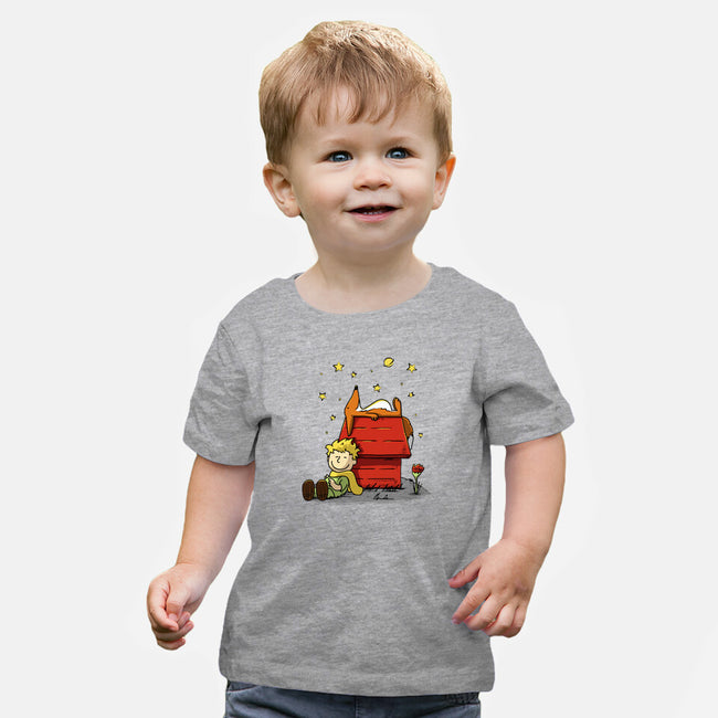 Le Petit Princenuts-Baby-Basic-Tee-ducfrench