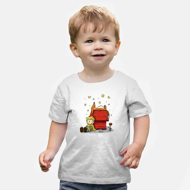 Le Petit Princenuts-Baby-Basic-Tee-ducfrench