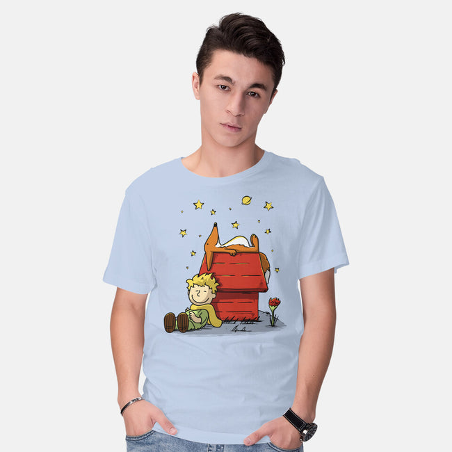 Le Petit Princenuts-Mens-Basic-Tee-ducfrench