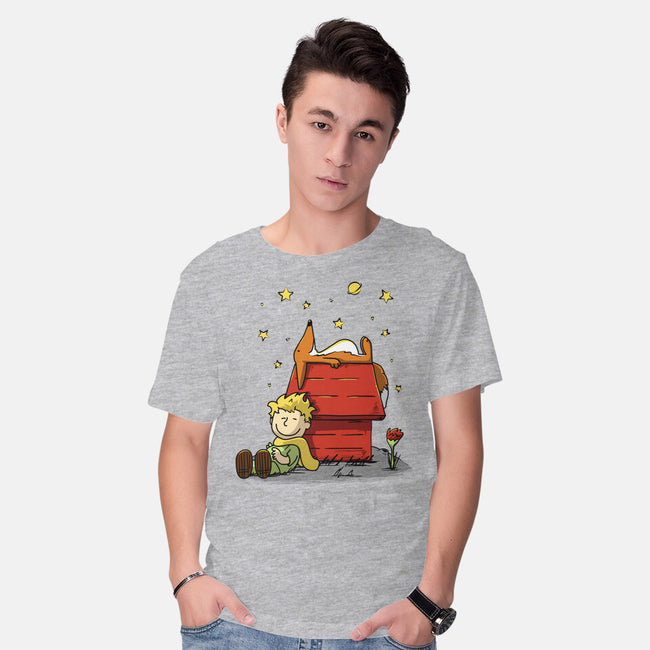 Le Petit Princenuts-Mens-Basic-Tee-ducfrench