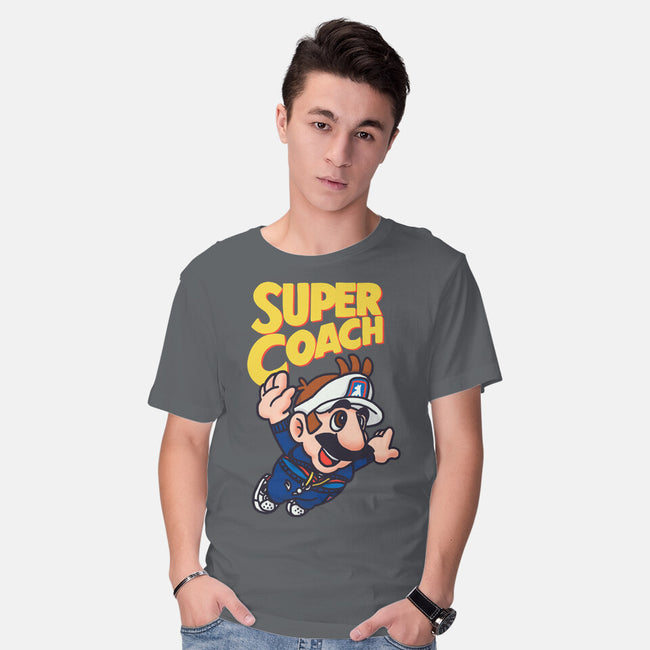 Super Coach-Mens-Basic-Tee-rodrigobhz