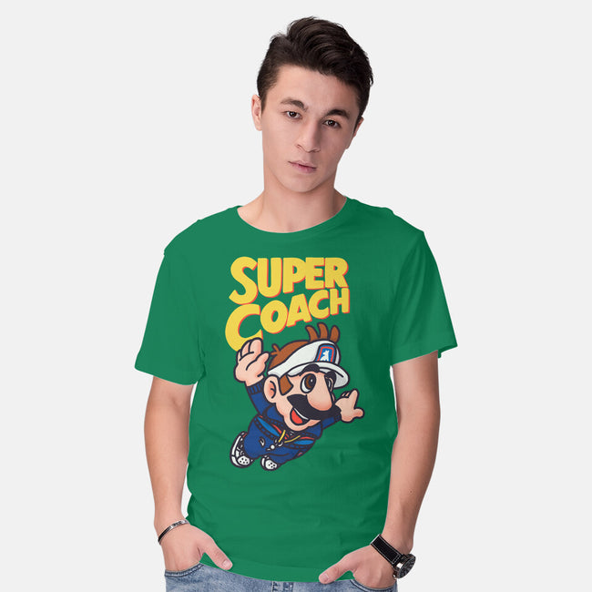 Super Coach-Mens-Basic-Tee-rodrigobhz