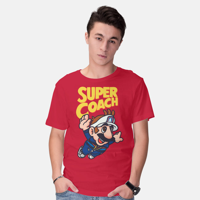 Super Coach-Mens-Basic-Tee-rodrigobhz
