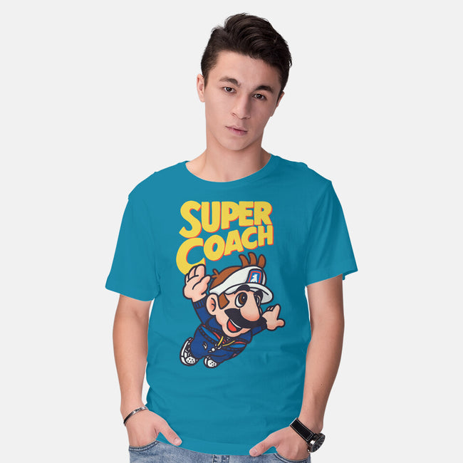 Super Coach-Mens-Basic-Tee-rodrigobhz