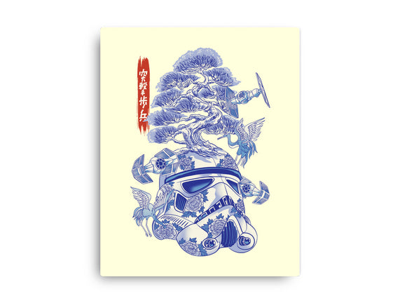 Porcelain Trooper