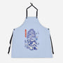 Porcelain Trooper-Unisex-Kitchen-Apron-gaci