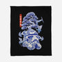 Porcelain Trooper-None-Fleece-Blanket-gaci