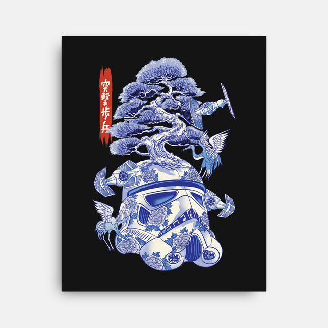 Porcelain Trooper-None-Stretched-Canvas-gaci