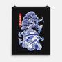 Porcelain Trooper-None-Matte-Poster-gaci