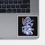 Porcelain Trooper-None-Glossy-Sticker-gaci