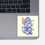 Porcelain Trooper-None-Glossy-Sticker-gaci
