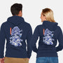 Porcelain Trooper-Unisex-Zip-Up-Sweatshirt-gaci