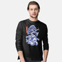 Porcelain Trooper-Mens-Long Sleeved-Tee-gaci