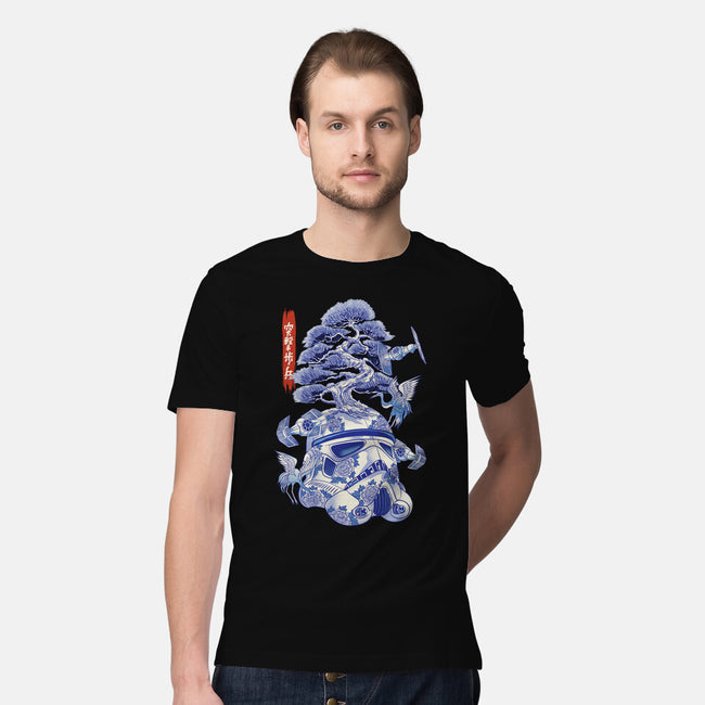 Porcelain Trooper-Mens-Premium-Tee-gaci