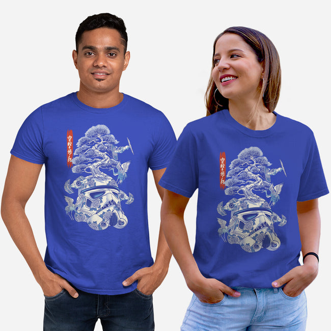 Porcelain Trooper-Unisex-Basic-Tee-gaci