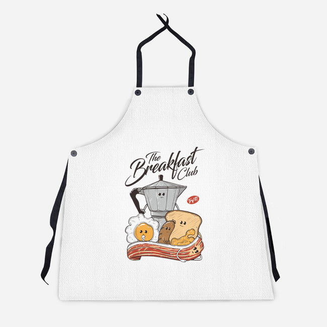 Don't You forget About Breakfast-Unisex-Kitchen-Apron-Tronyx79