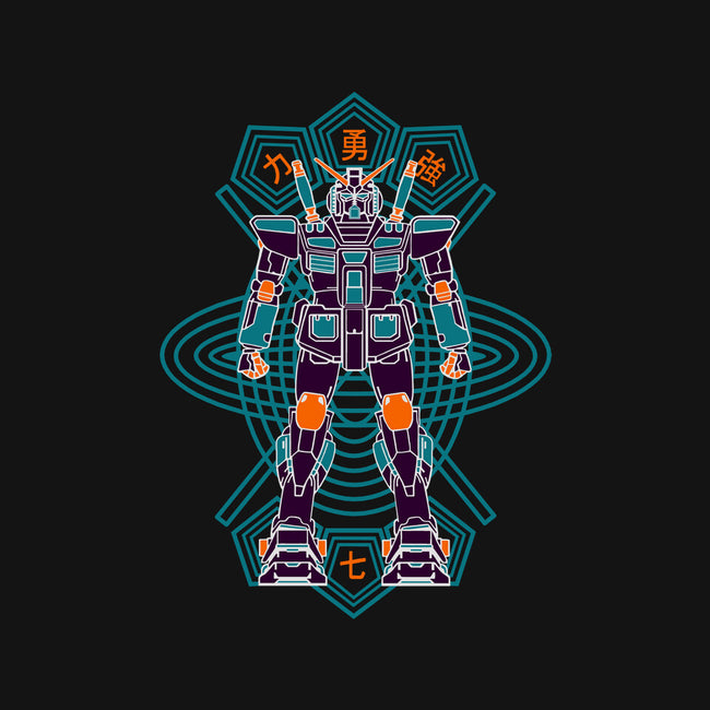 Gundam Type 6-None-Polyester-Shower Curtain-ZeroShelfLife