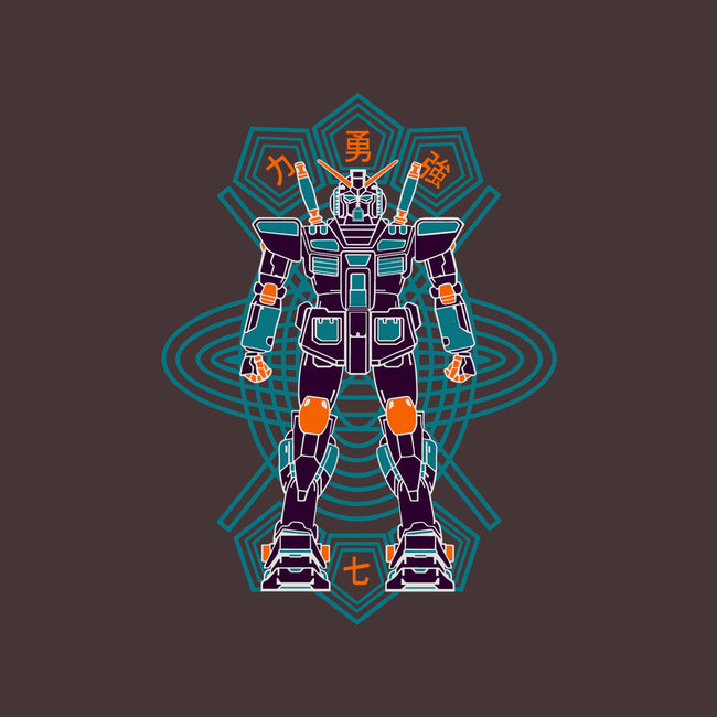 Gundam Type 6-None-Removable Cover w Insert-Throw Pillow-ZeroShelfLife