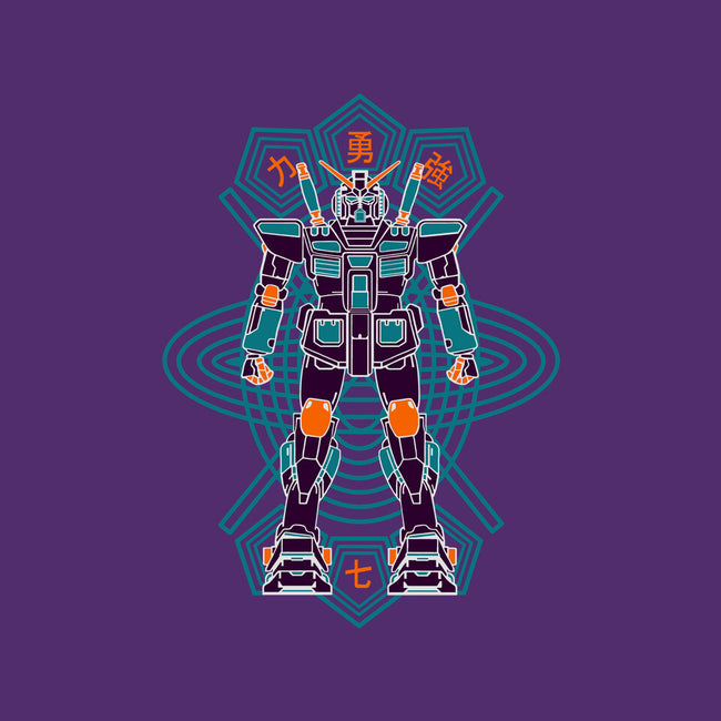 Gundam Type 6-None-Fleece-Blanket-ZeroShelfLife