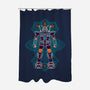 Gundam Type 6-None-Polyester-Shower Curtain-ZeroShelfLife