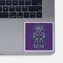 Gundam Type 6-None-Glossy-Sticker-ZeroShelfLife