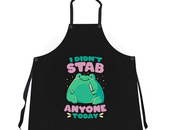 I Didn't Stab Anyone Today