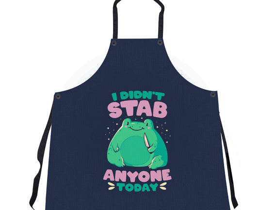 I Didn't Stab Anyone Today