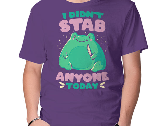 I Didn't Stab Anyone Today