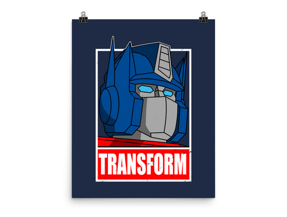 Obey And Transform