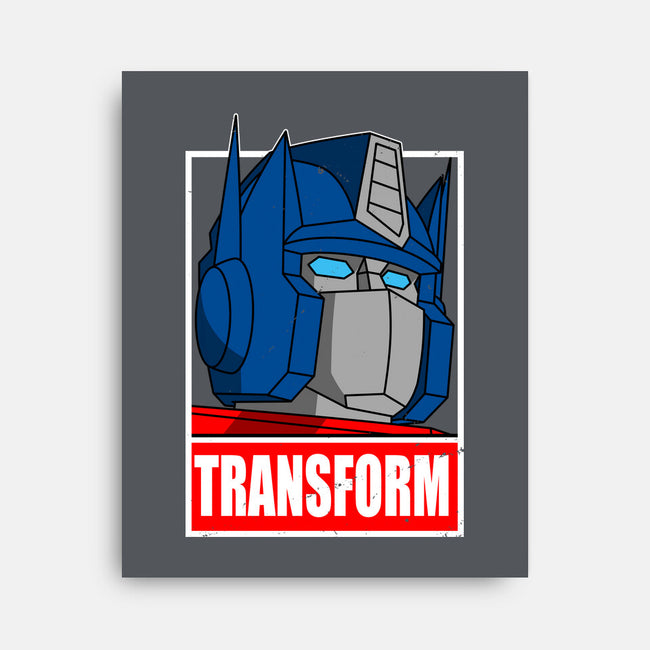 Obey And Transform-None-Stretched-Canvas-Boggs Nicolas