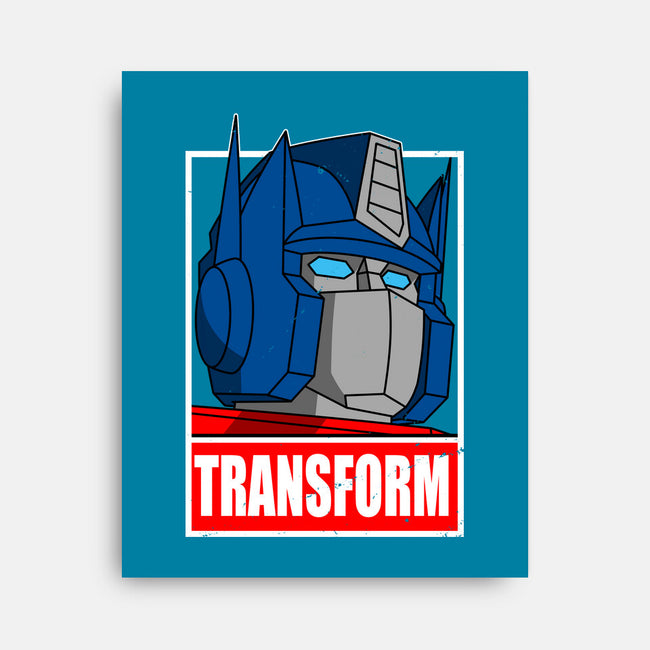 Obey And Transform-None-Stretched-Canvas-Boggs Nicolas