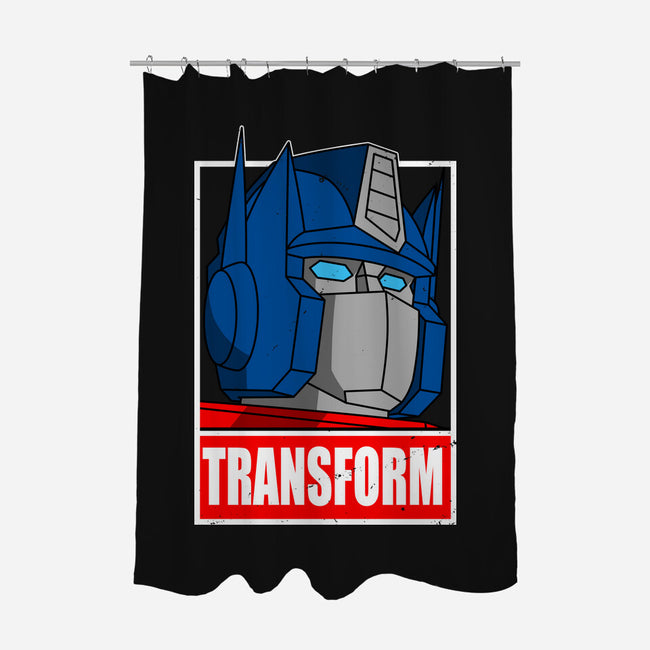 Obey And Transform-None-Polyester-Shower Curtain-Boggs Nicolas