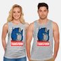 Obey And Transform-Unisex-Basic-Tank-Boggs Nicolas