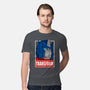 Obey And Transform-Mens-Premium-Tee-Boggs Nicolas