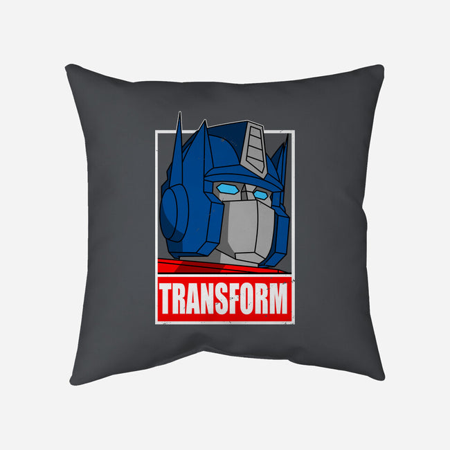 Obey And Transform-None-Removable Cover w Insert-Throw Pillow-Boggs Nicolas