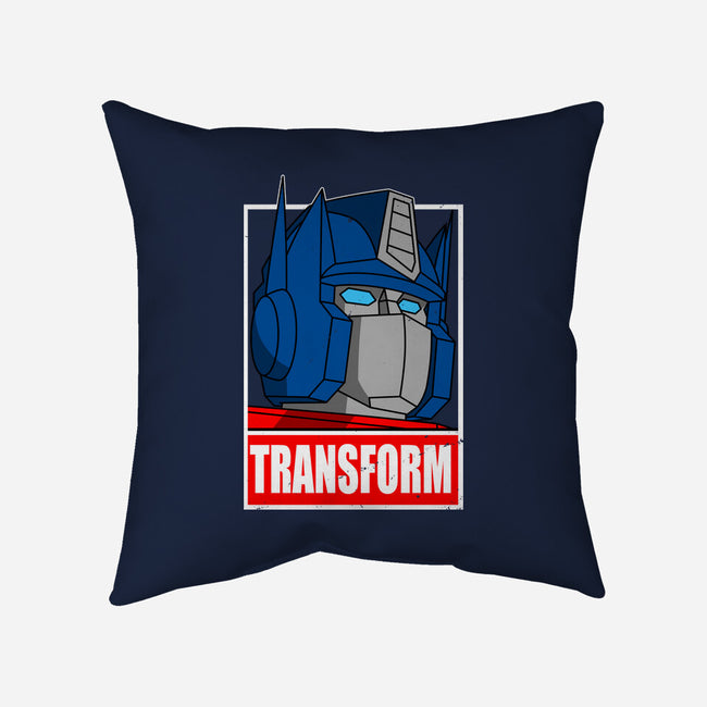 Obey And Transform-None-Removable Cover w Insert-Throw Pillow-Boggs Nicolas