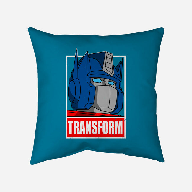 Obey And Transform-None-Removable Cover w Insert-Throw Pillow-Boggs Nicolas