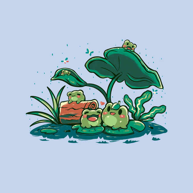 Froggy Friends-None-Beach-Towel-TechraNova