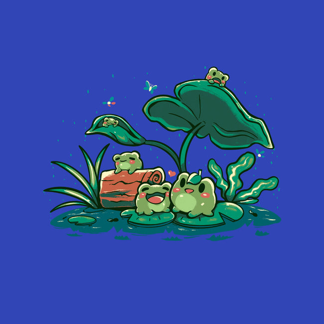 Froggy Friends-Unisex-Zip-Up-Sweatshirt-TechraNova