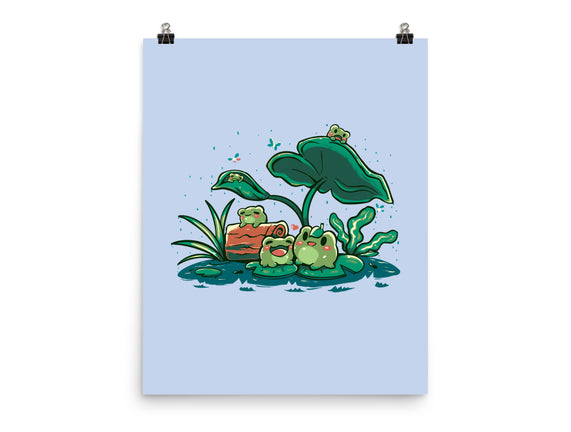 Froggy Friends