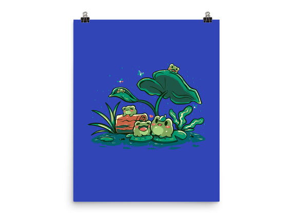 Froggy Friends