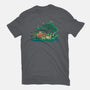 Froggy Friends-Mens-Premium-Tee-TechraNova