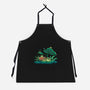 Froggy Friends-Unisex-Kitchen-Apron-TechraNova
